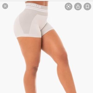 NWT Ryderwear seamless grey shorts size small